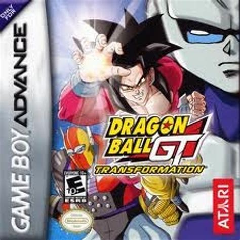 Dragon Ball Z Buus Fury Dragon Ball Gt Transformation Gameboy Advance
