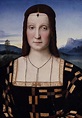 Portrait of Elisabetta Gonzaga, Raphael. Uffizi, Florence nel 2020 ...