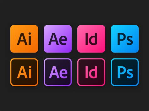 50 icons icon format available: Adobe Icons | Photoshop logo, Photo retouching services ...