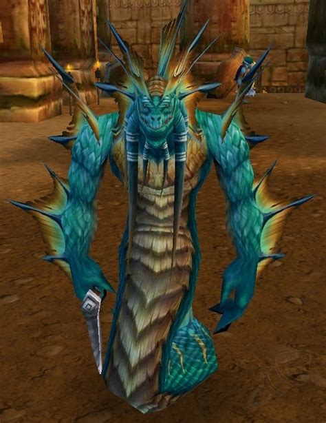 Naga Von Zanzil Npc World Of Warcraft