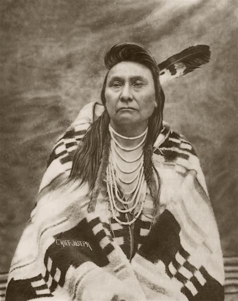 New Native American Legends Everyday Chief Joseph Nez Perce