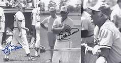 1977 Jim Rowe Postcards - Bobby Doerr (Hitting Coach) (Hal… | Flickr