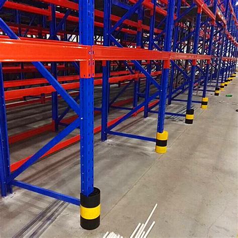 Rack Plastic Bumper For Pallet Rack Upright China Rack Guard And Plastic Protector