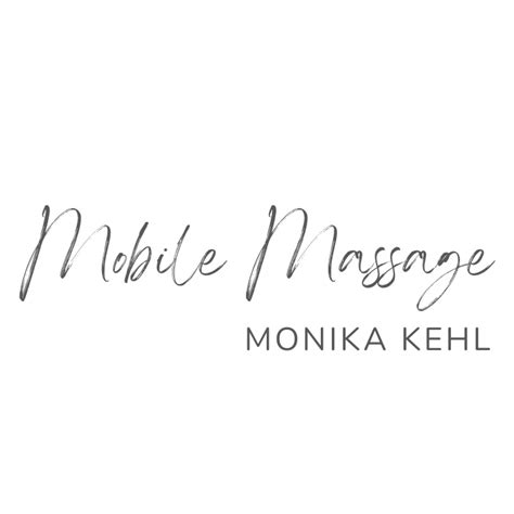 Mobile Massage By Monika Kehl