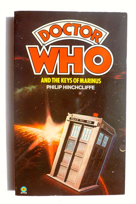 Aug 1980 Cover By David Mcallister Complete With Grey Tardis