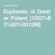 Euphemia_of_Greater_Poland_(1253%E2%80%931298) | Poland, Greater