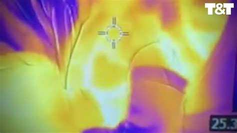 Breastfeeding Through A Thermal Imaging Camera Youtube