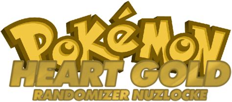 Pokemon Heart Gold Logo Png Pokemon Heart Gold Randomlocke