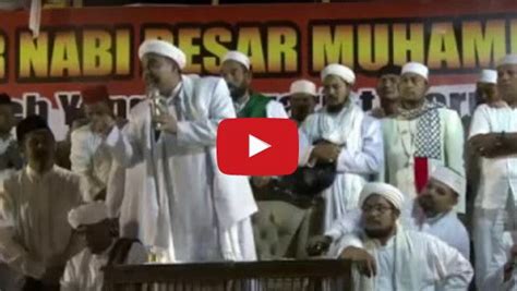 Video Habib Rizieq Ingatkan Aceh Untuk Senantiasa Mengawal Keutuhan