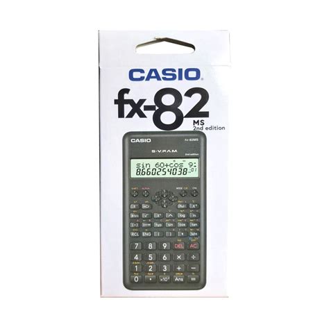Calculadora Cientifica Casio Fx Msii Dlplus