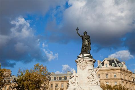 Place de la République, Paris - Culture Review - Condé Nast Traveler