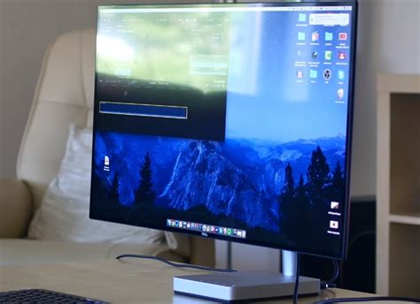 Dell 4k Monitor Mac Mini Senturinposters