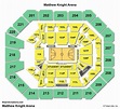 Matthew Knight Arena Seating Chart With Seat Numbers - Arena Seating Chart