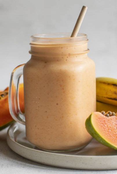 Cómo Preparar Un Smoothie De Papaya Y Plátano Para Mejorar Tu Salud