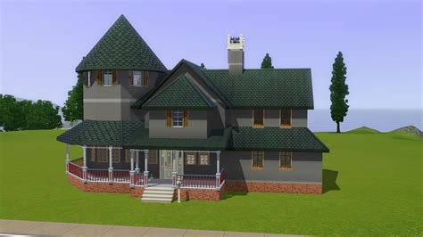 Sims Victorian House Floor Plans