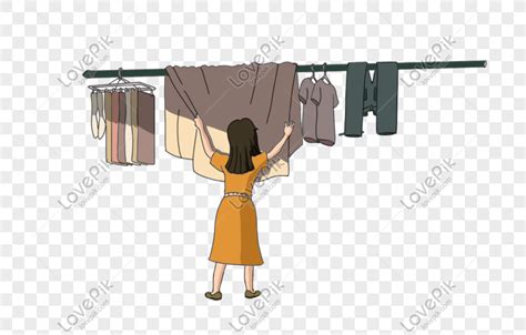 Dry Clothes PNG Hd Transparent Image And Clipart Image For Free