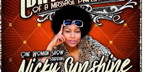 Nicky Sunshine Brings Solo Show Confessions Of A Massage Parlor Madam To Wow Cafe Theater