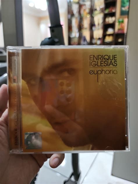 Enrique Iglesias Euphoria Hobbies And Toys Music And Media Cds And Dvds On