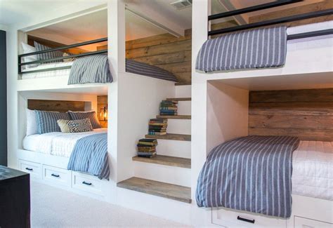 Bunk Beds Fixer Upper Bunk Bed Designs Big Country House Bunk Beds