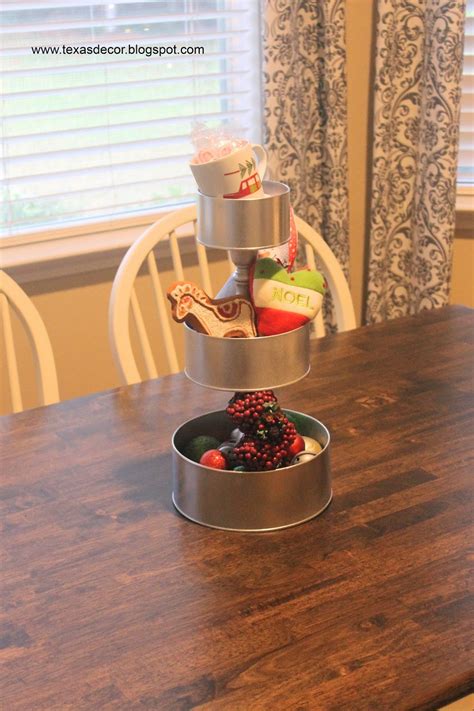 See more ideas about diy, tiered tray, tiered stand. Texas Decor: DIY Three Tiered Tray