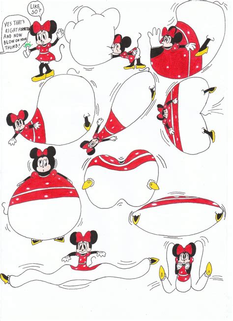 The Black Magic Inflation Whit Minnie Mouse Part 1 By