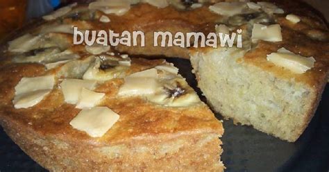 Resep Banana Cake Simple Oleh L D K Cookpad