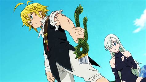 Ban Nanatsu No Taizai Wallpaper 4k Nanatsu No Taizai The Seven Deadly Sins 4k 8k Hd