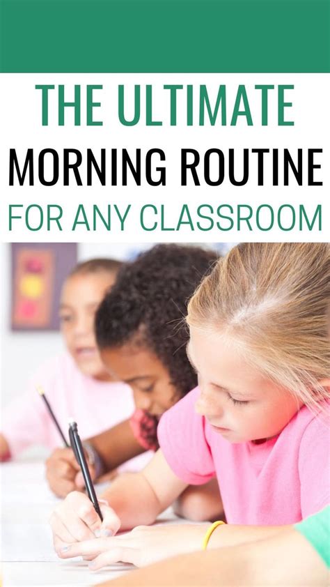 Morning Routine For Your Elementary Classroom Morning Work Morning
