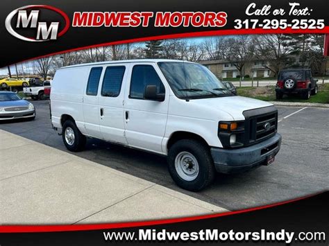 Used 2012 Ford E Series E 250 Cargo Van For Sale With Photos Cargurus