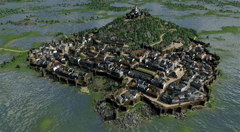 Mt Heydoars Medieval City Rcitiesskylines