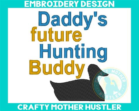 Duck Hunting Embroidery Design Bundle Country Sayings For Etsy