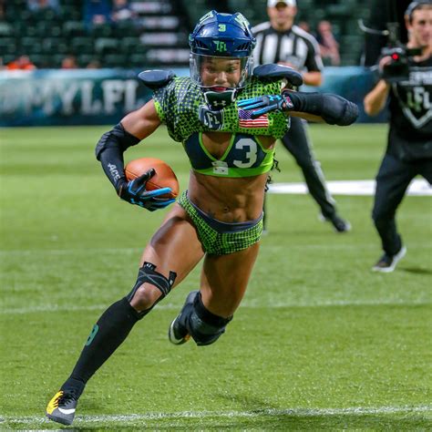 Dominique Maloy Seattle Mist Football Girls Lingere Lfl Players