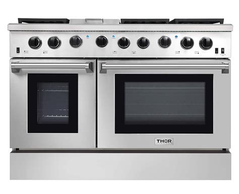 The 10 Best Gas Double Oven Stove For Kitchen Home Tech