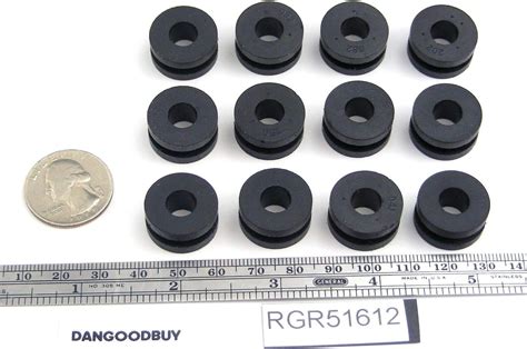 50 Rubber Grommets 516 Inner Diameter Fits 12 Panel Hole