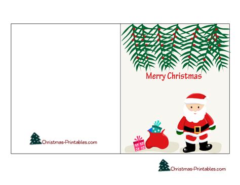 Holiday Card Template Free Printable Printable Templates Free