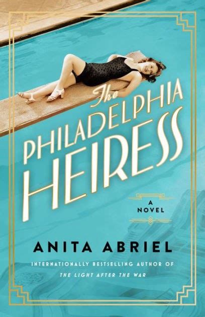 What Would The Ghost Of Emily Dickinson Say Anita Abriel ~ The Philadelphia Heiress ~ Review