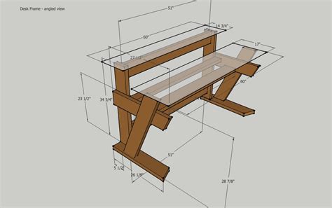 Contact me at cher {at} designsbystudioc designs by studio c features easy to build plans for high end furniture. 25 Of the Best Ideas for Diy Studio Desk Plans - Home Inspiration and Ideas | DIY Crafts ...