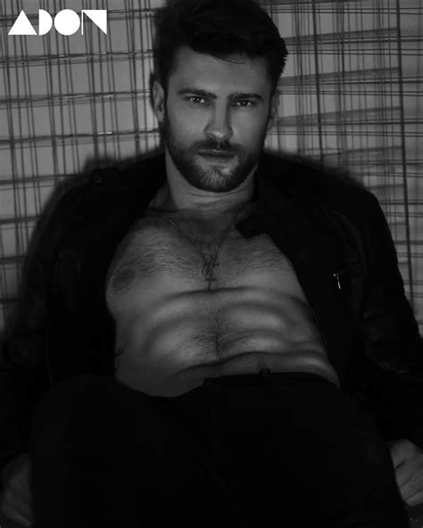 Adon Exclusive Model Vinicius Piccoli By Glauber Bassi Adon Men S Fashion And Style Magazine