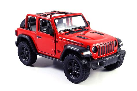 Jeep Wrangler Rubicon 4x4 Convertible Off Road Exploration Diecast