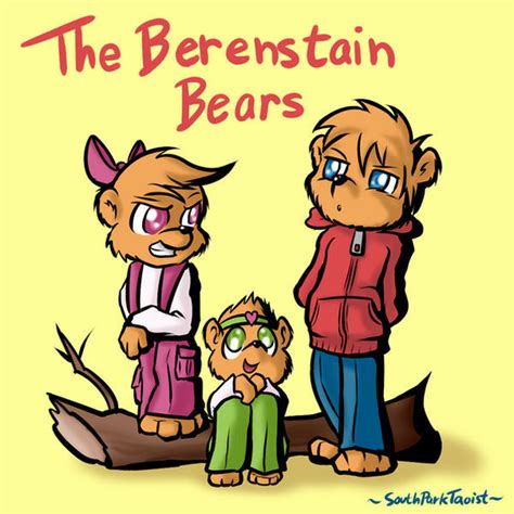 65445 Safe Artistsouthparktoaist Bear Mammal Anthro Berenstain