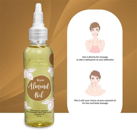 Organic Almond Oil Buy Organic Almond Oil Online