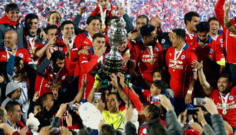 The jmc copa américa 2015 (also known as jmc copa américa brasil 2015) was the second jmc copa america, the cup made by jca1009 and played . COPA AMÉRICA CHILE 2015: CHILE SE CORONA CAMPEÓN AL VENCER ...