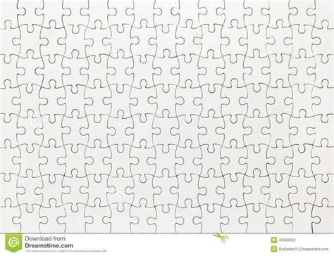 Jig Saw Puzzle Template Template Business