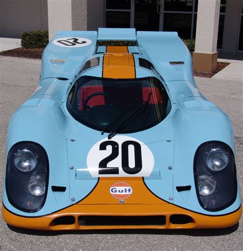 Legendary Gulf Porsche 917 Meet The Car Made Famous By Steve Mcqueen