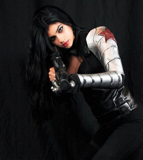 Captain America The Winter Soldier Cosplay By Kami Ferreira Dreampirates