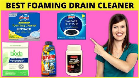 7 Best Foaming Drain Cleaners Powerful Yet Affordable Youtube