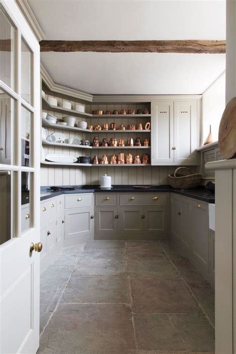 Kitchen Pantry And Scullery — Tim Moss Bespoke Handmade Kitchens