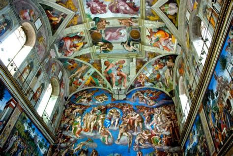 Sistine Chapel To Illuminate Michelangelos Masterpiece With 7000 Leds