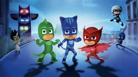 Watch Pj Masks Full Season And Episodes Now