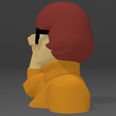 Stl File Velma From Scooby Doo・3d Printable Model To Download・cults